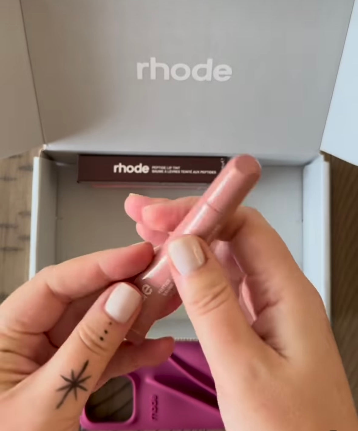 Rhode Lip Case + Lip Tint
