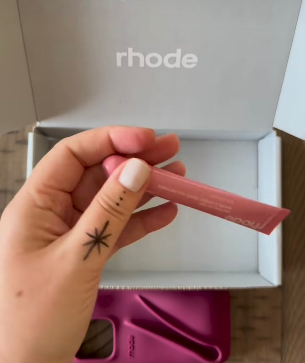 Rhode Lip Case + Lip Tint
