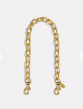 Coach Signature Chain Link Strap