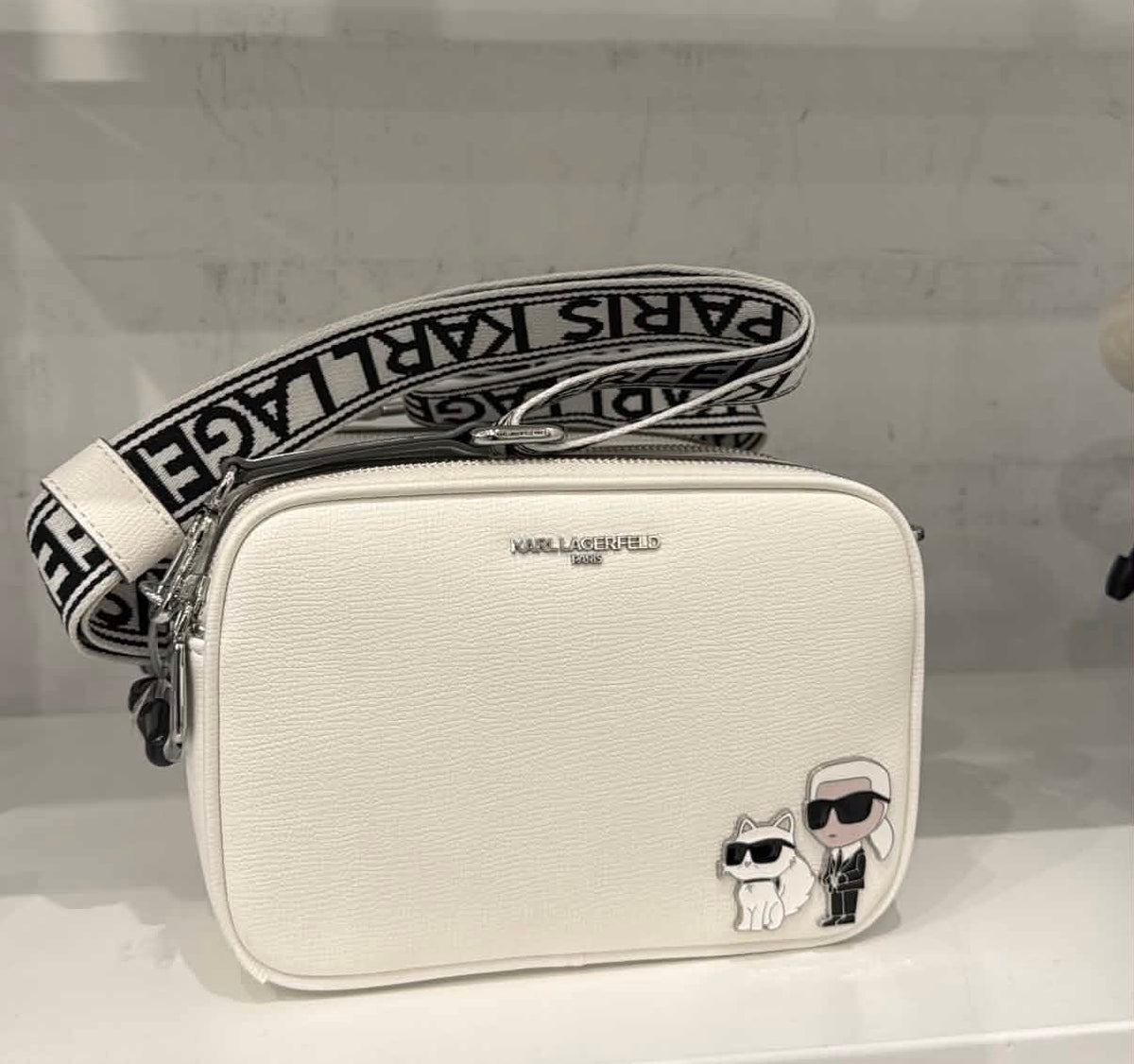 Karl Lagerfeld Camera Bag