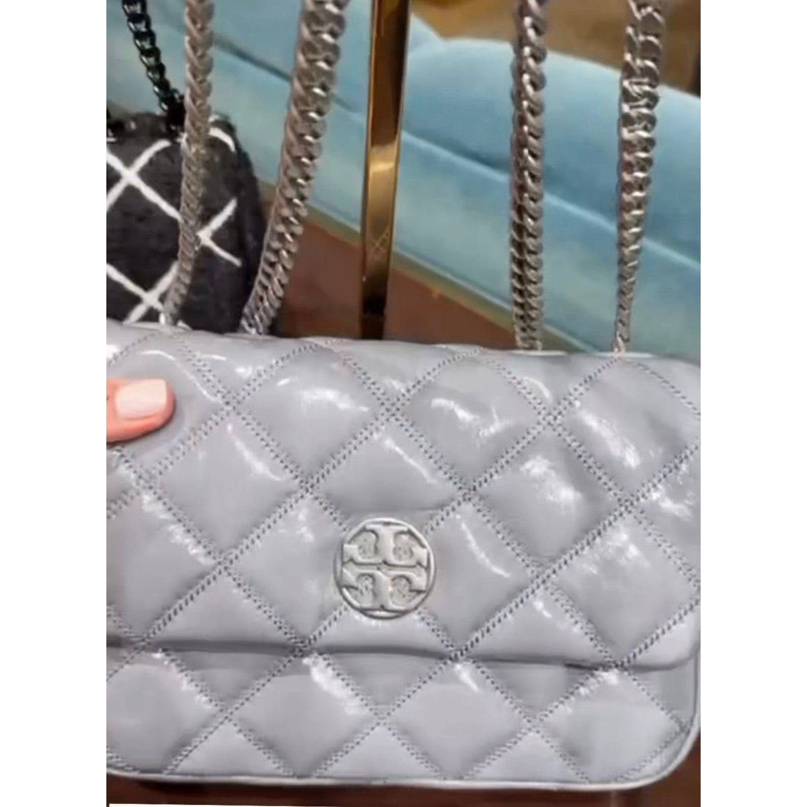Bolso de hombro pequeño Willa de Tory Burch para niño