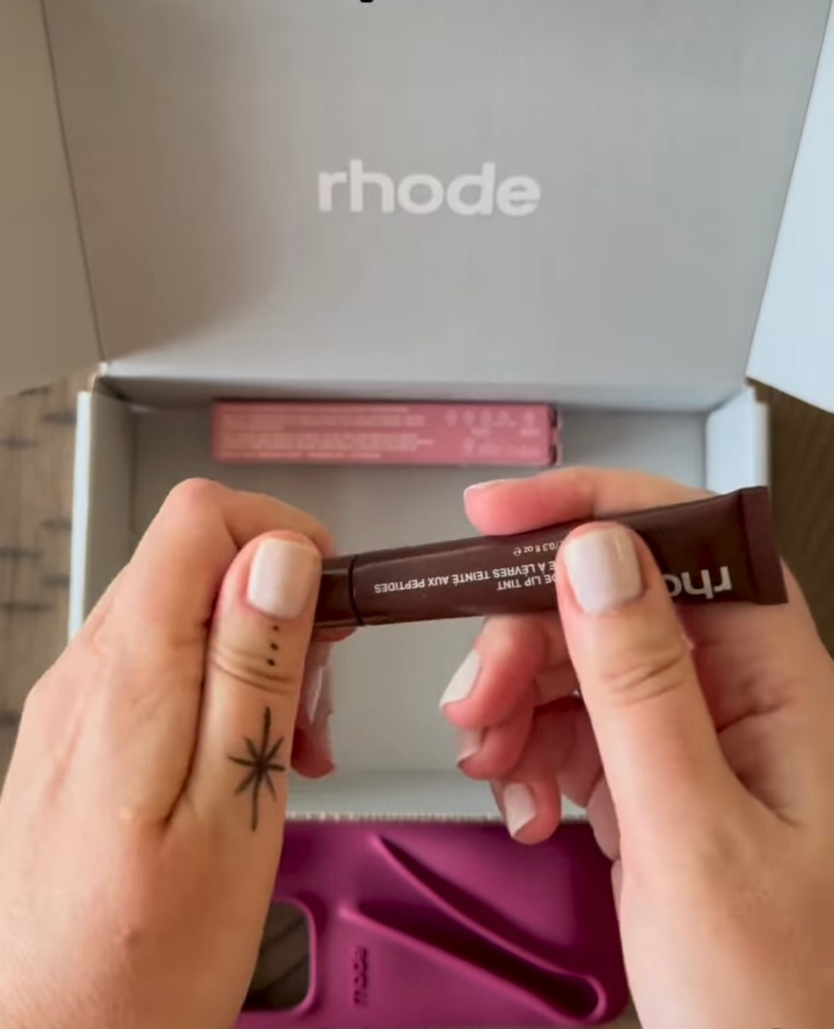Rhode Lip Case + Lip Tint