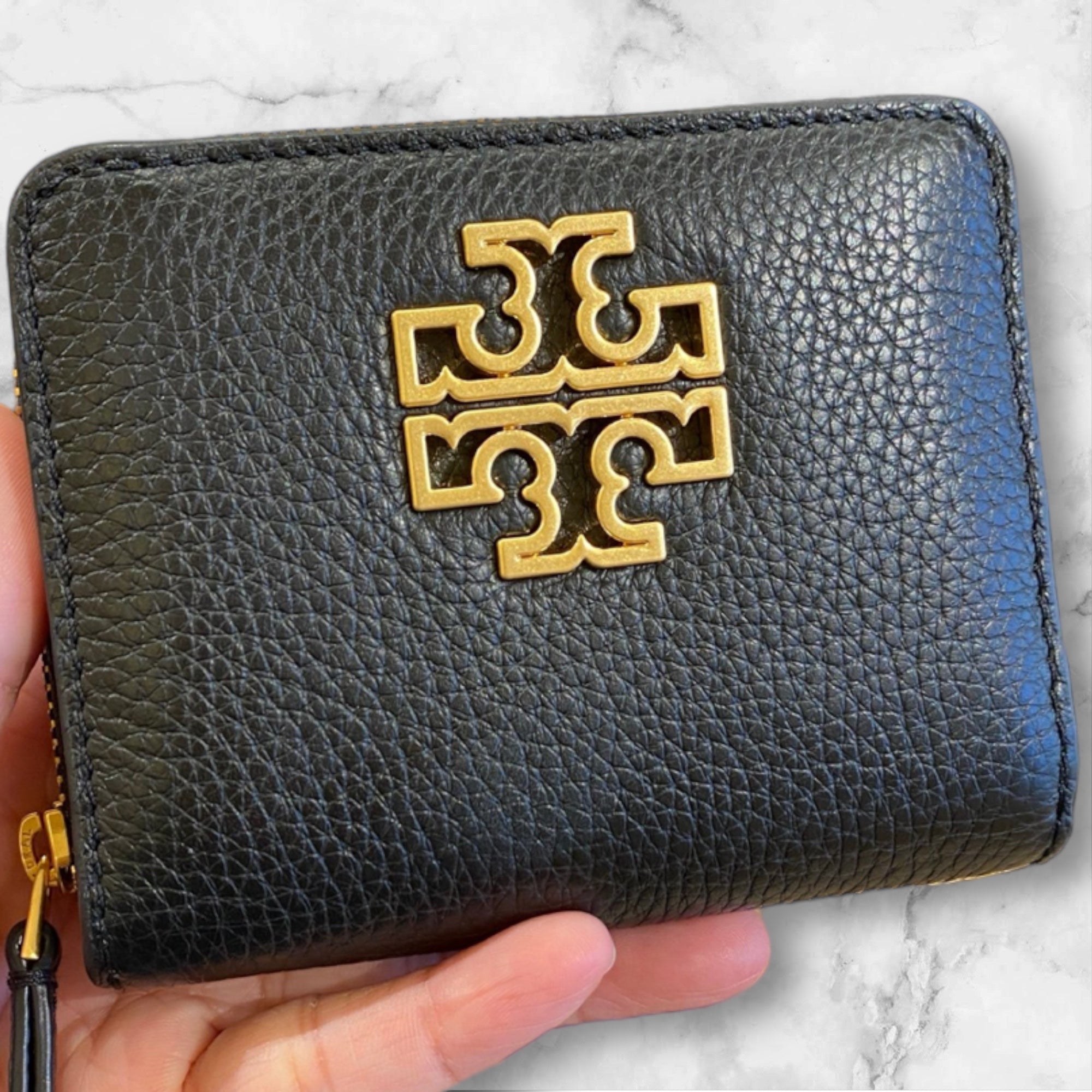 Tory Burch Britten Bi Fold Cüzdan