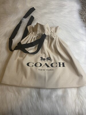 Coach Dust Bag