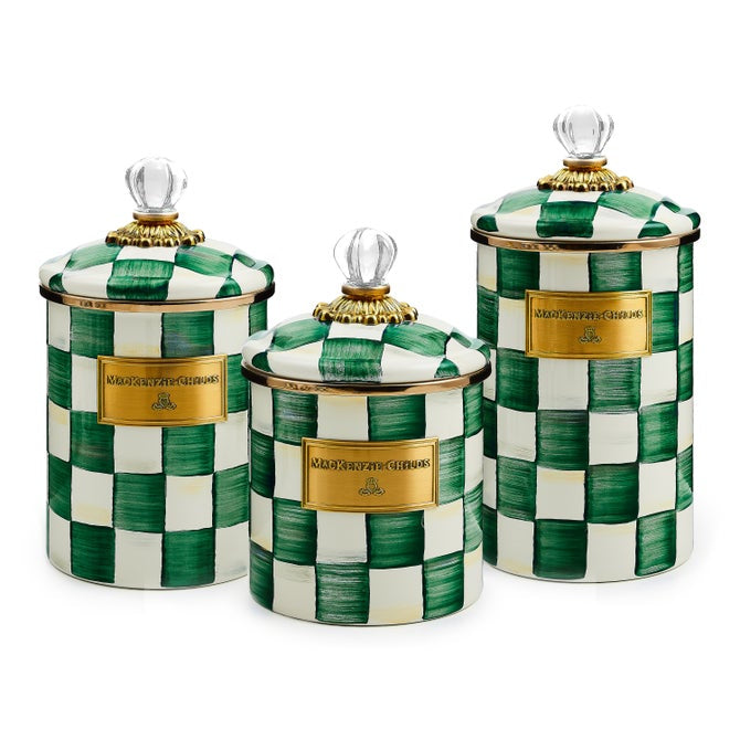 Mackenzie Childs Canister Set