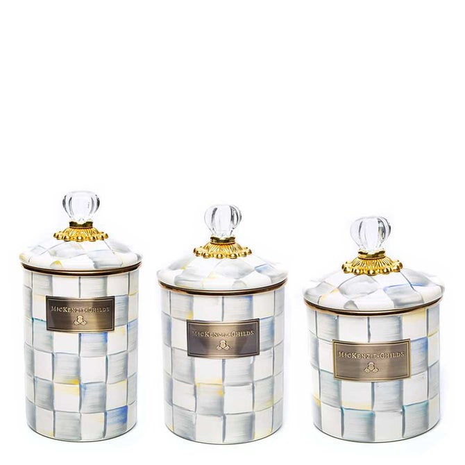 Mackenzie Childs Canister Set