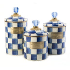 Mackenzie Childs Canister Set