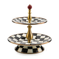 Mackenzie Childs Courtly Check Sweet Stand
