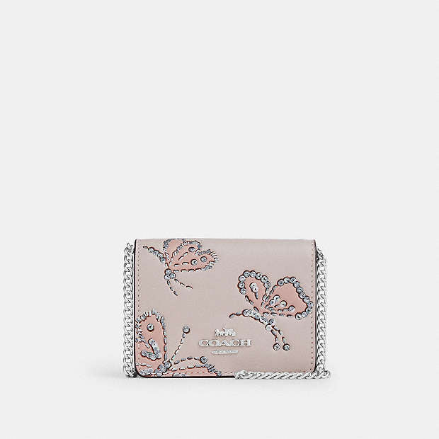 Coach Mini Wallet On A Chain