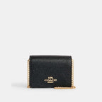 Coach Mini Wallet On A Chain