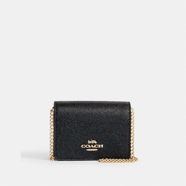 Coach Mini Wallet On A Chain