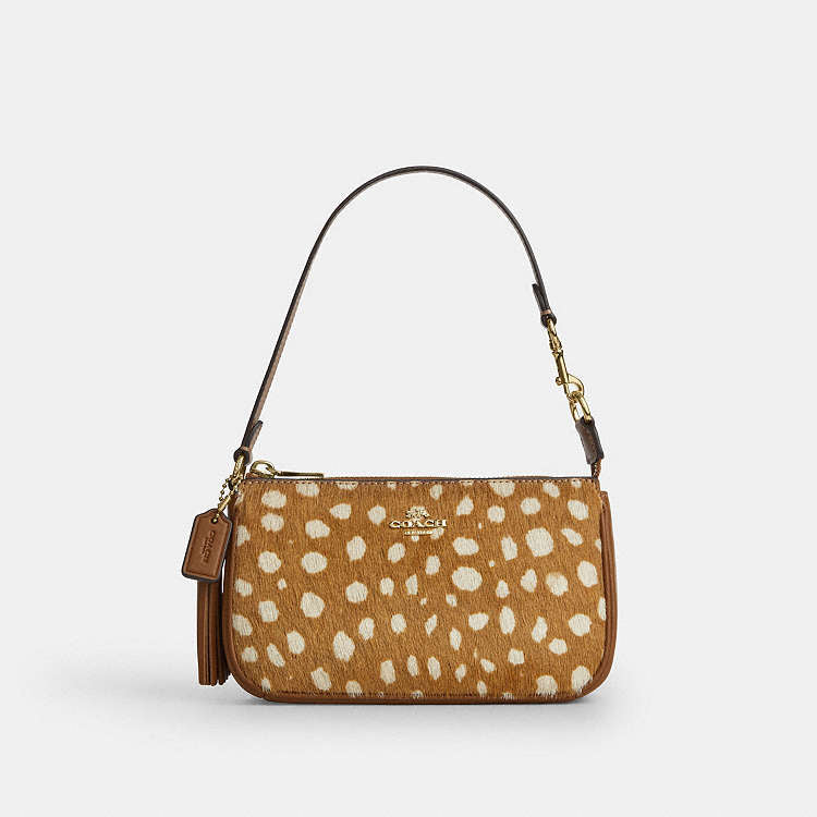 Coach Nolita 19 Deer Print
