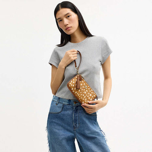 Coach Nolita 19 Deer Print