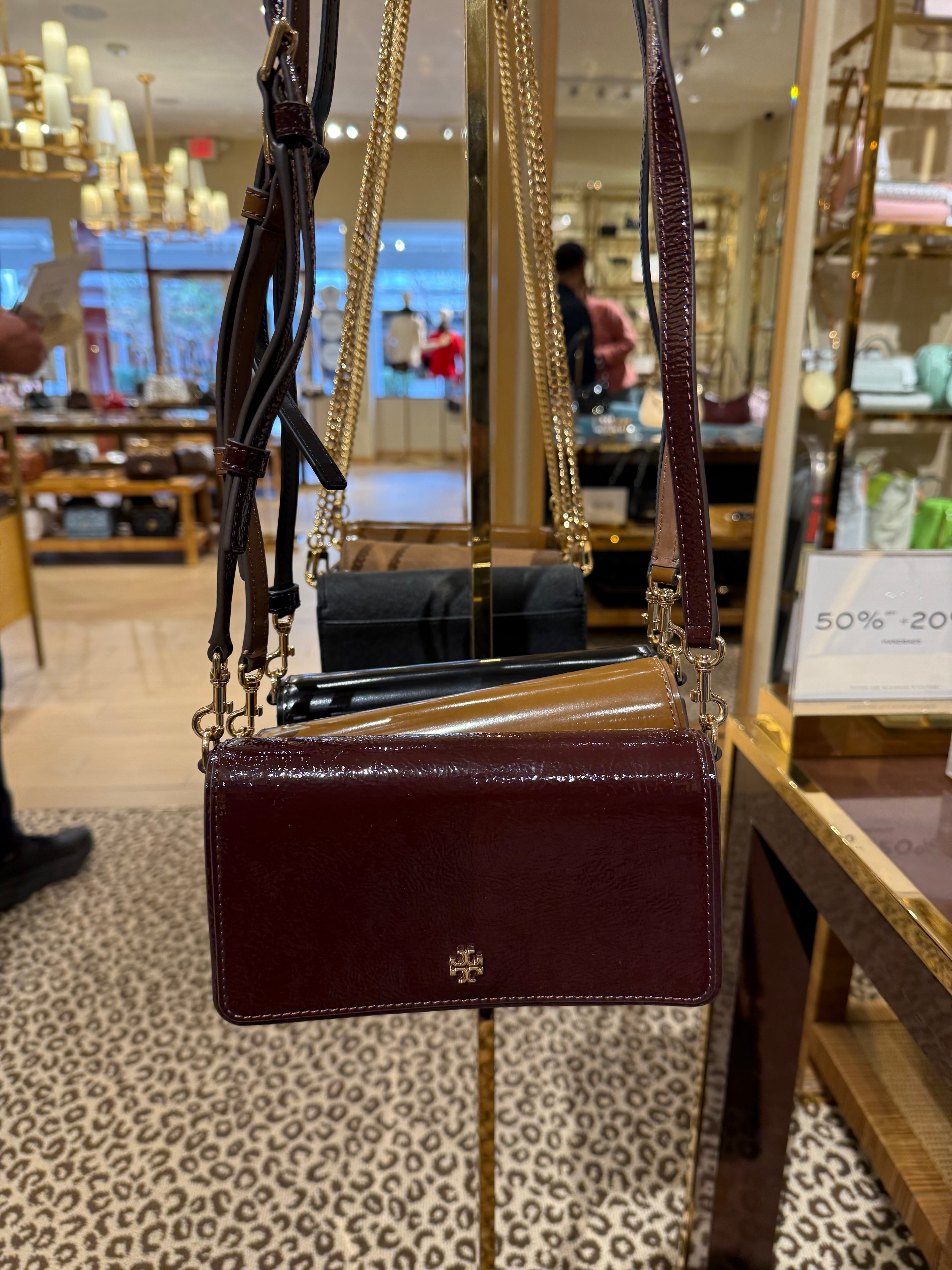 Tory Burch Emerson Wallet Crossbody