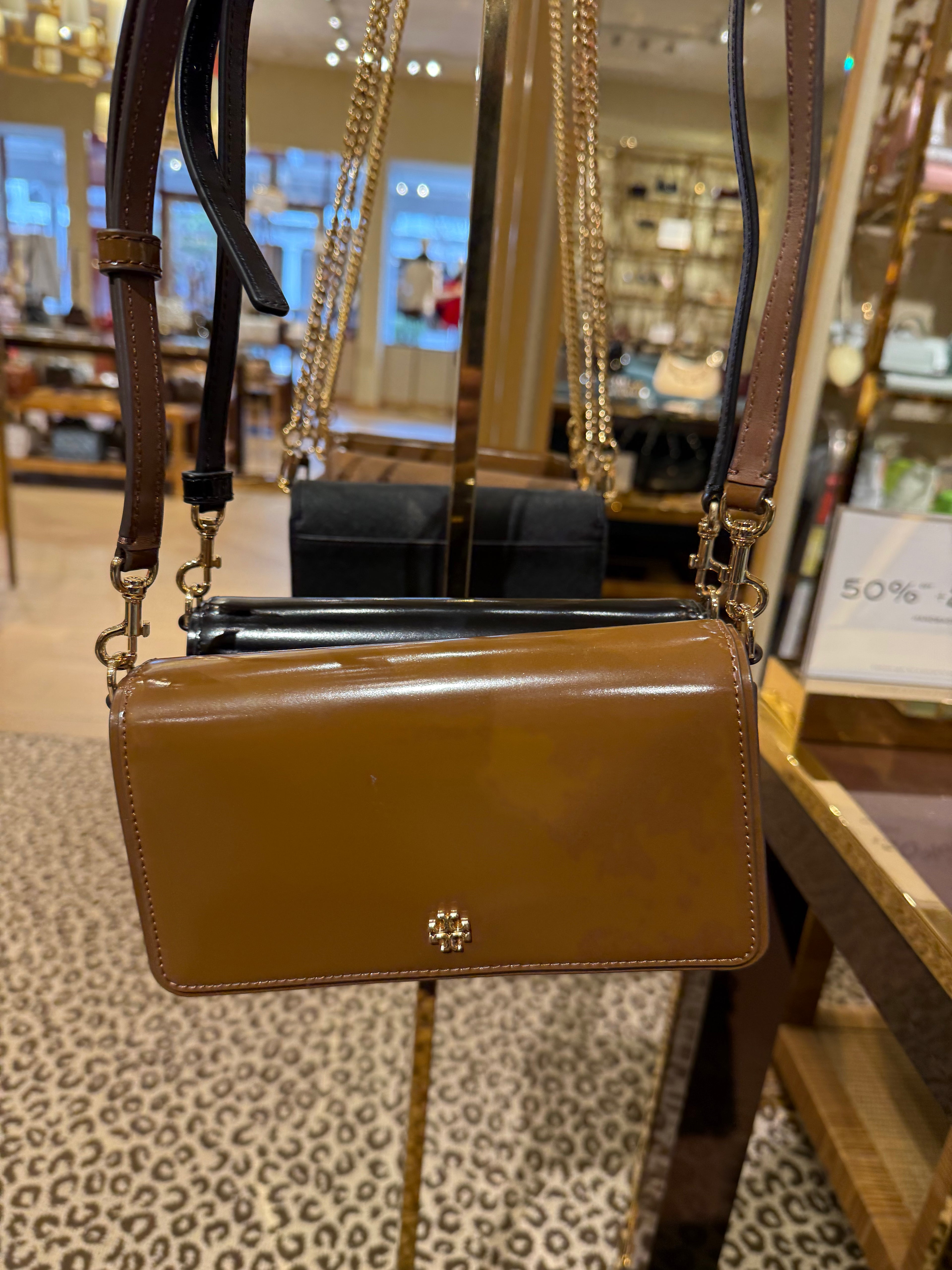 Tory Burch Emerson Wallet Crossbody