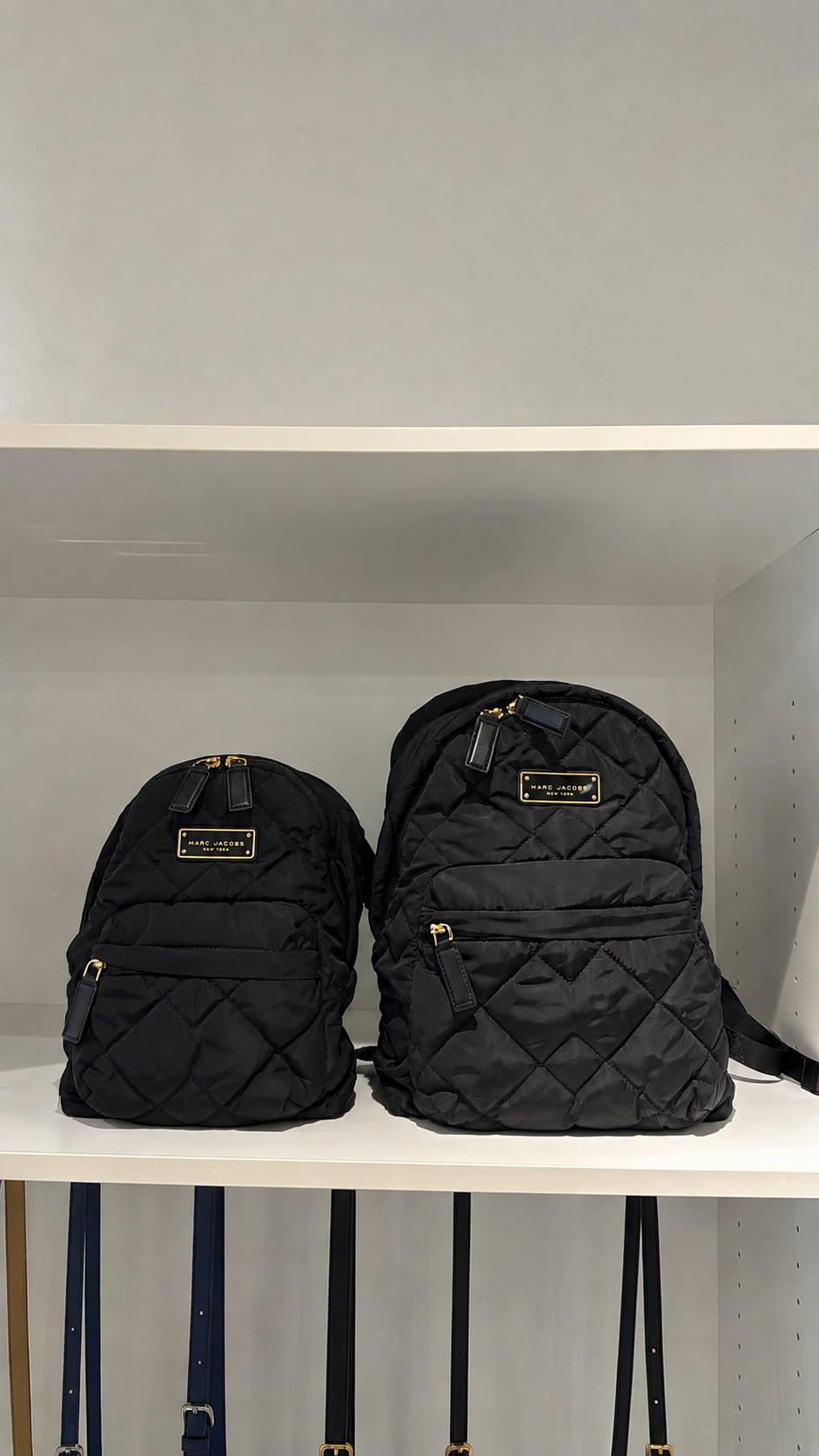 Marc Jacobs Großer gesteppter Rucksack