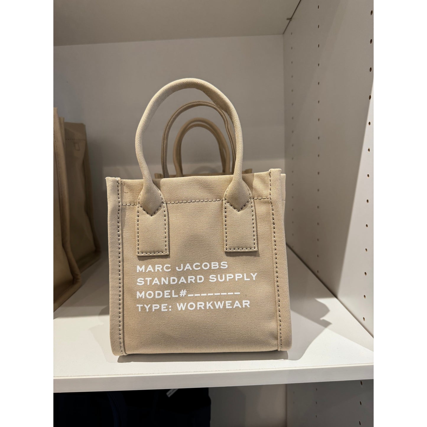 Marc Jacobs Standard Supply Mini Canvas Tote