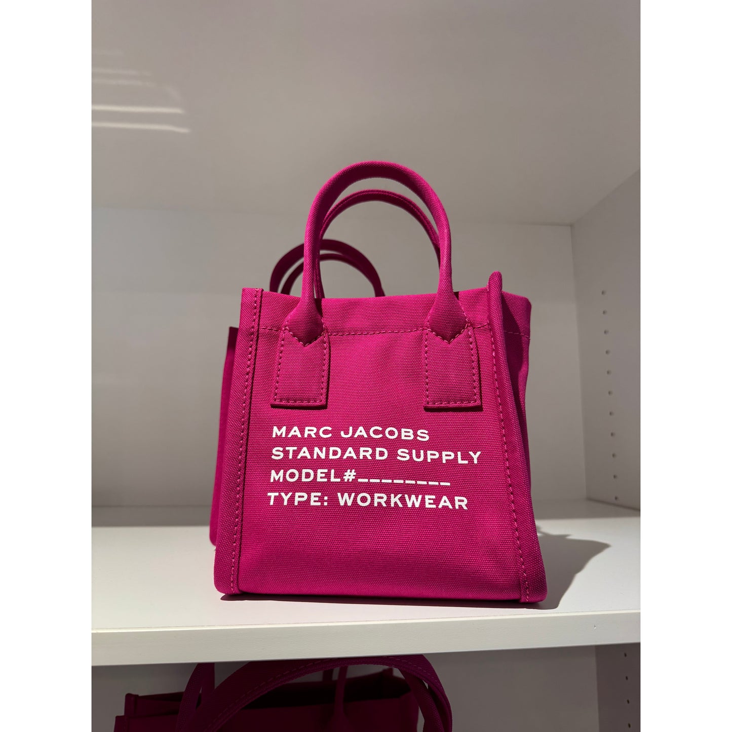 Marc Jacobs Standard Supply Mini Canvas Tote