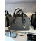 Michael Kors Sheila Medium Faux Leather Satchel