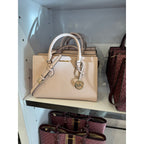 Michael Kors Sheila Medium Faux Leather Satchel