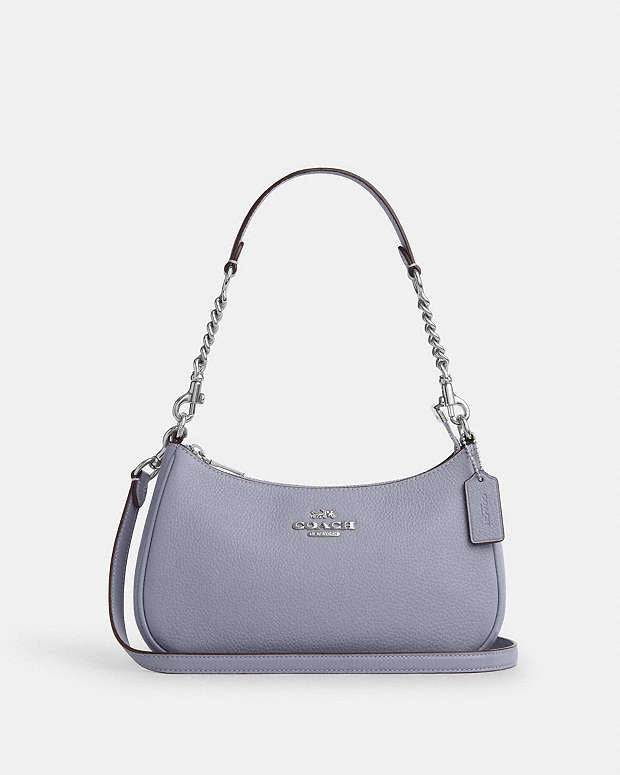 Coach Teri Shoulder Bag – Adjustable Strap Shoulder & Crossbody Style