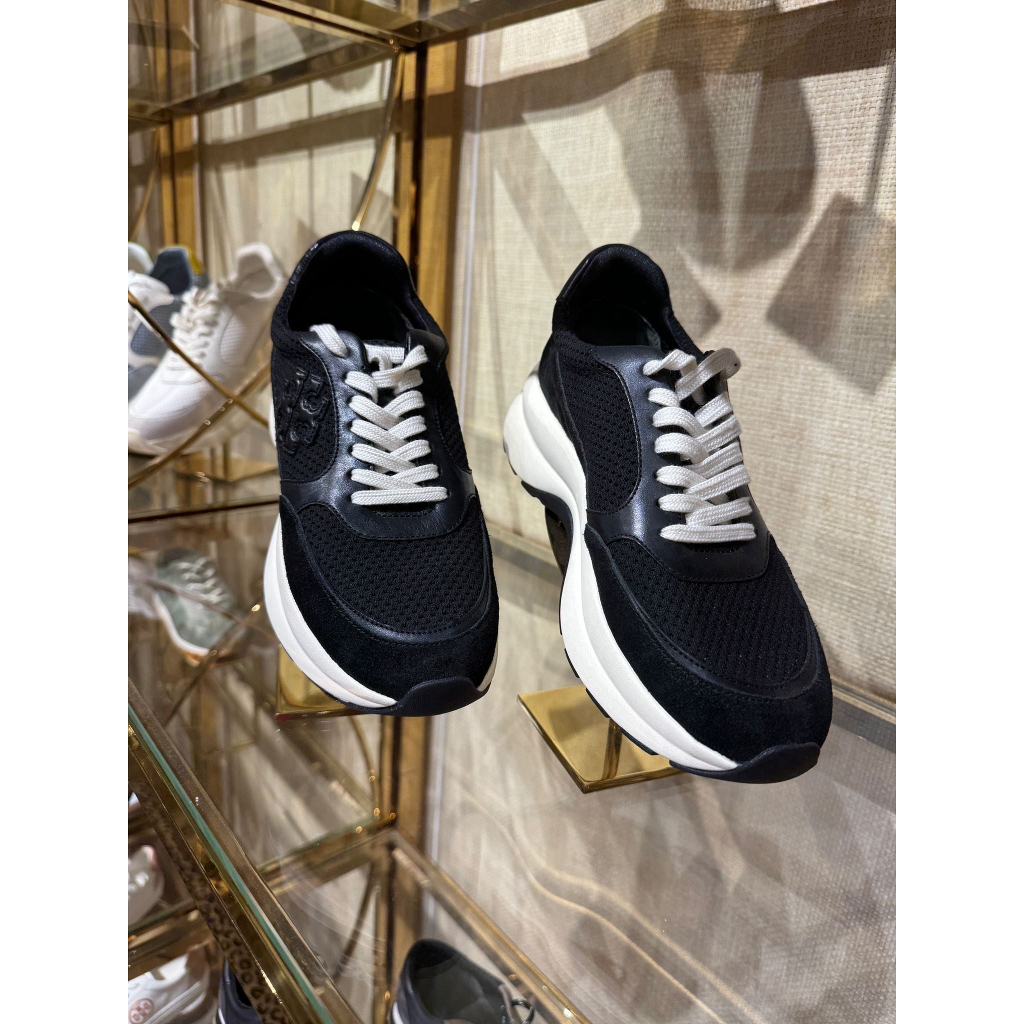 Tory Burch Kick Trainer Sneakers