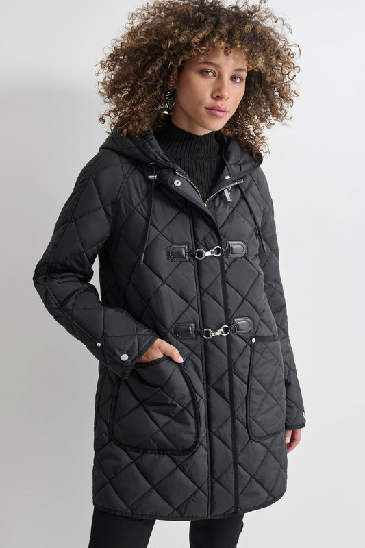 DKNY Quilted Jacket