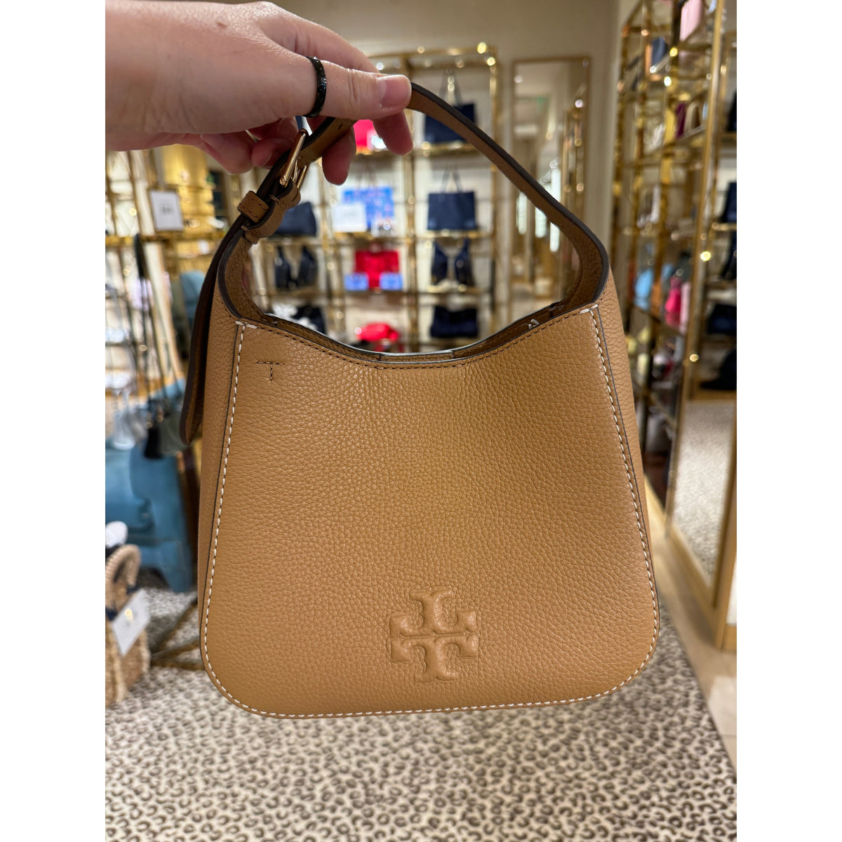 Tory Burch Thea Kleiner Eimer