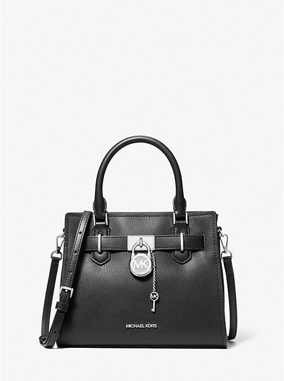 Michael Kors Hamilton Small Leather Satchel – Outlet Americas
