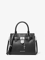 Michael Kors Hamilton Kleine Ledertasche