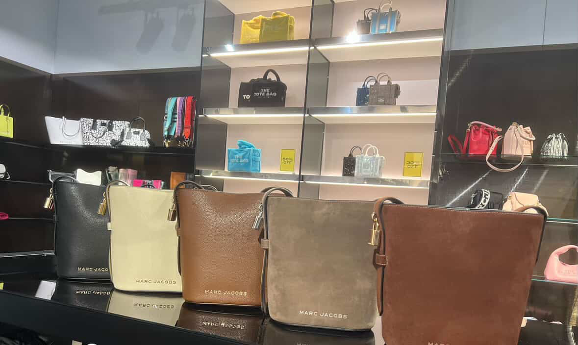 Marc Jacobs Drifter Small Bucket Bag