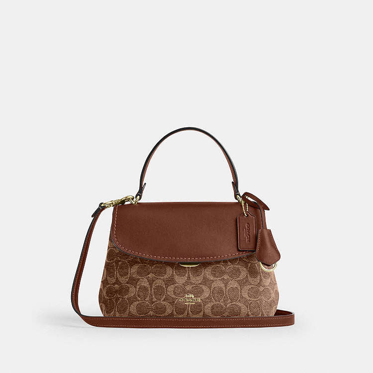 Coach Emory Top Handle Bag – Outlet Americas