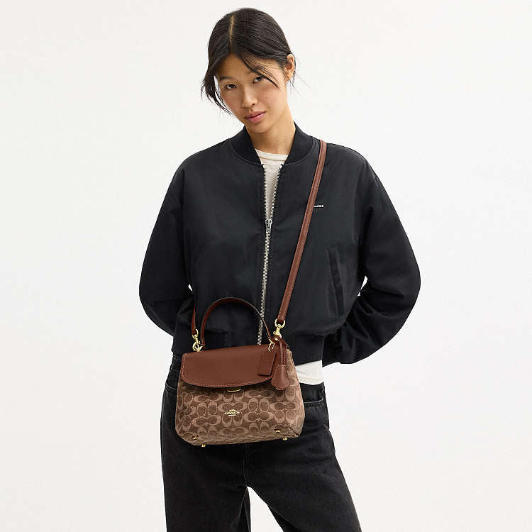 Coach Emory Top Handle Bag