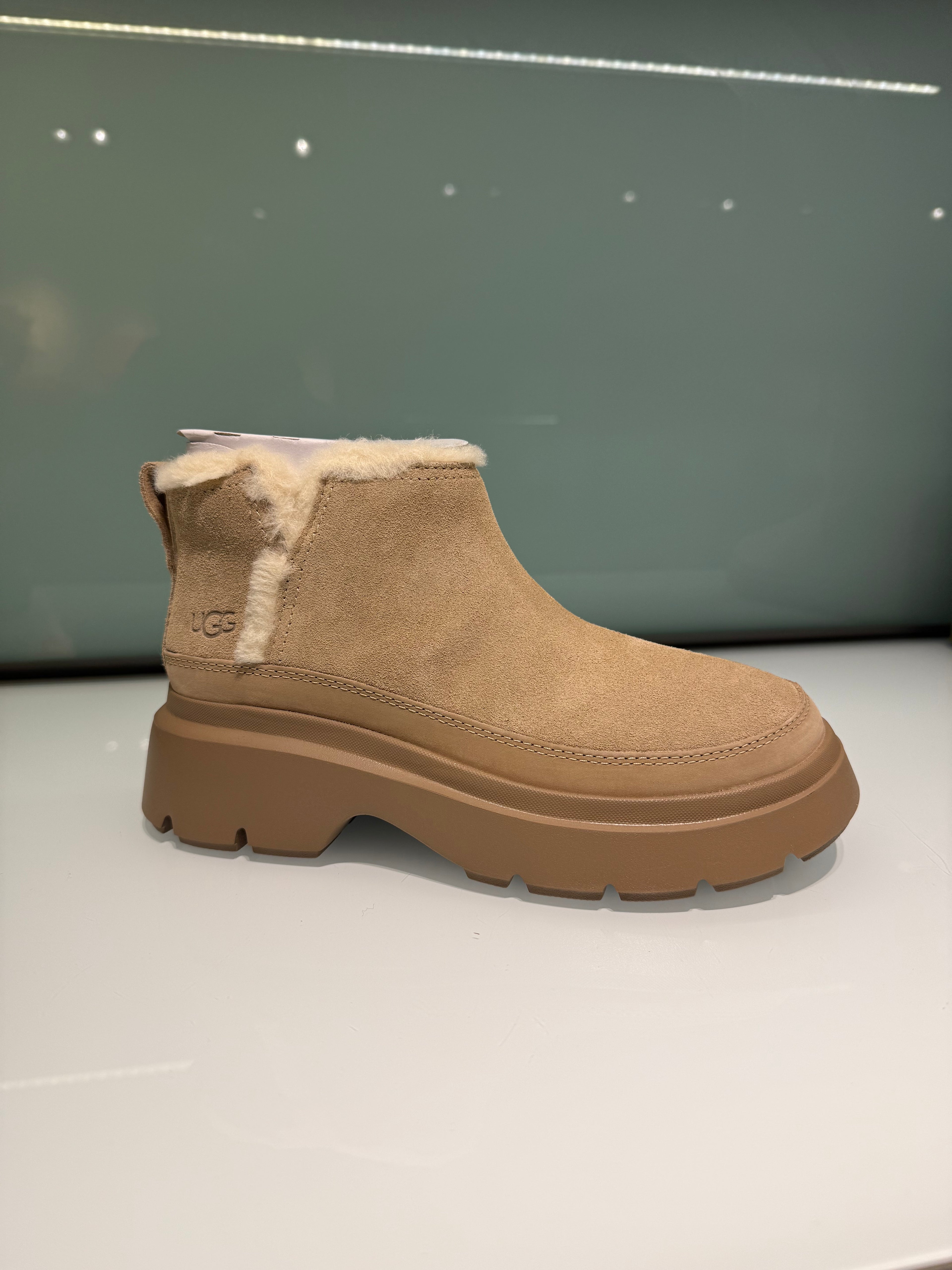 UGG Calimuze Ultra Mini Slip On Boots