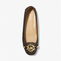 Michael Kors Fulton Studded Logo Ballet