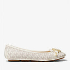 Michael Kors Fulton Studded Logo Ballet