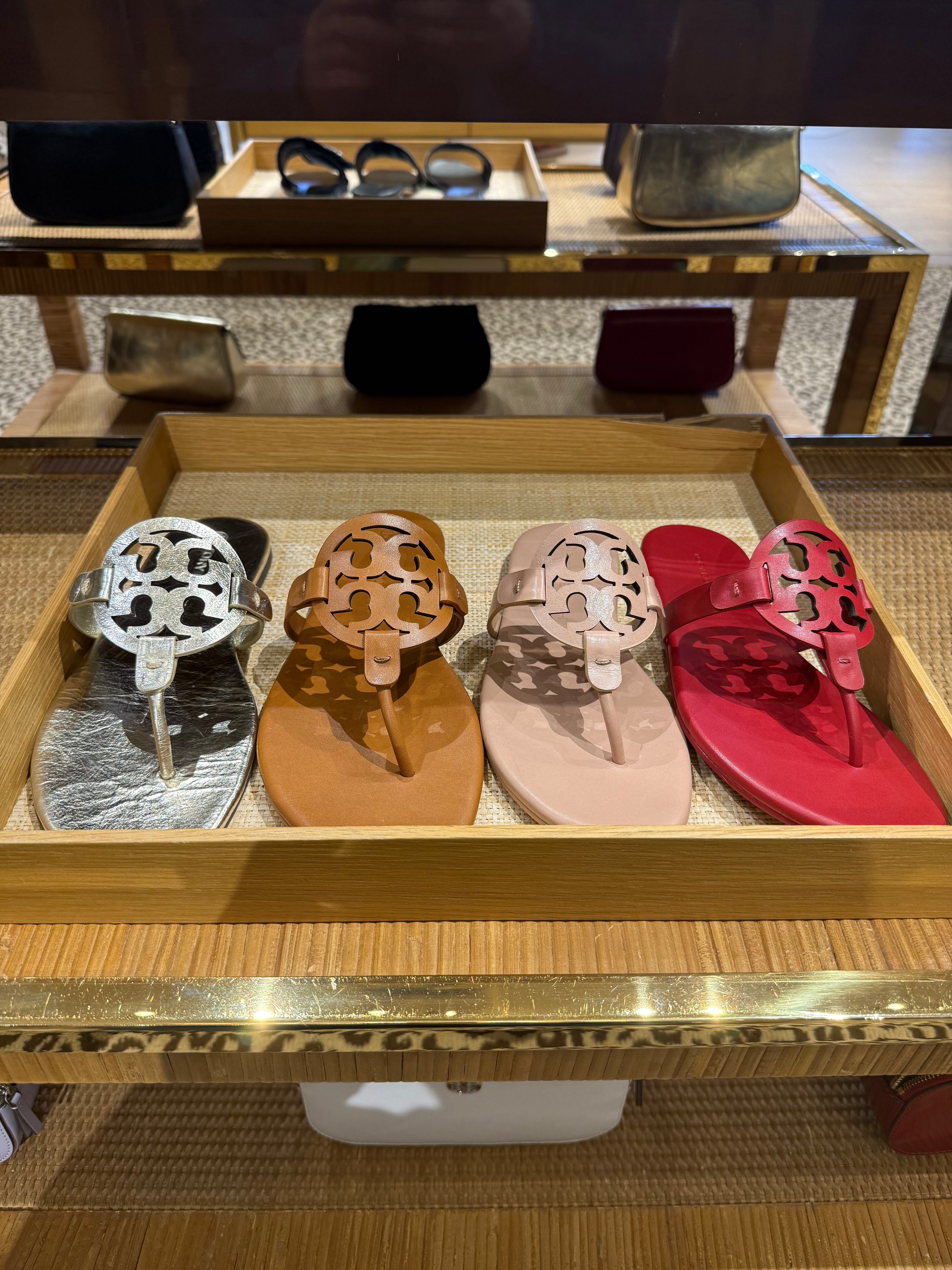 Tory Burch Miller Sandals