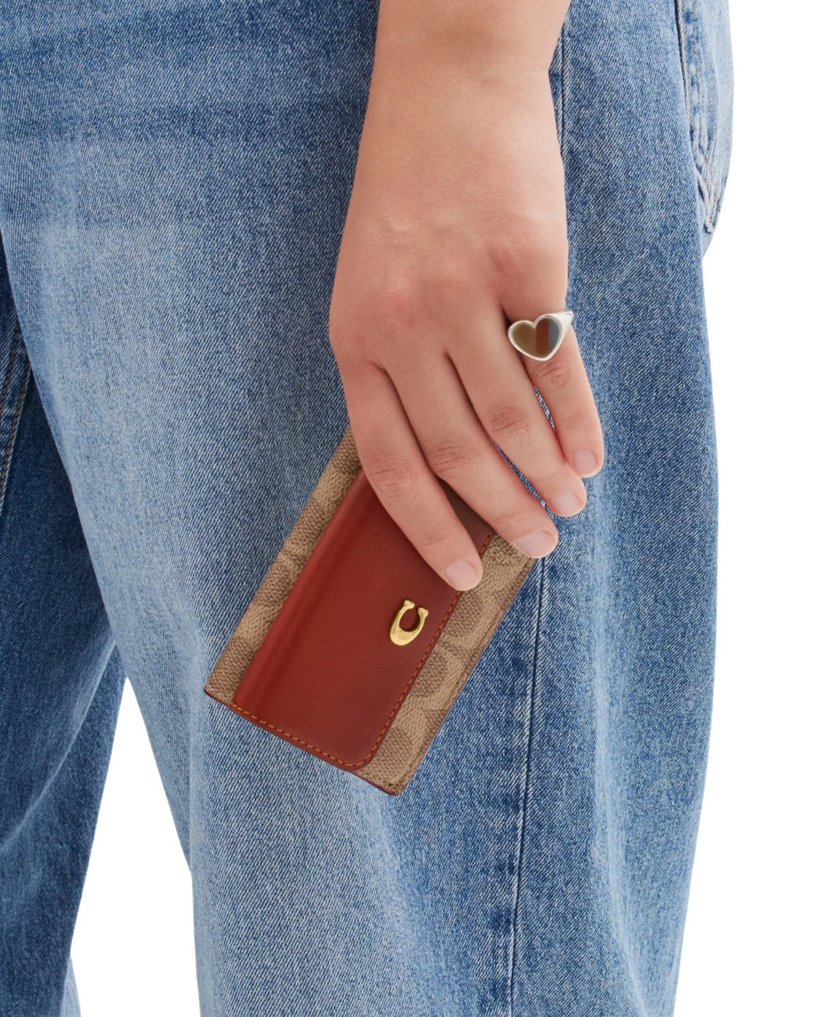 Coach Mini Trifold Wallet