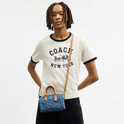 Coach Mini Rowan Crossbody Bag