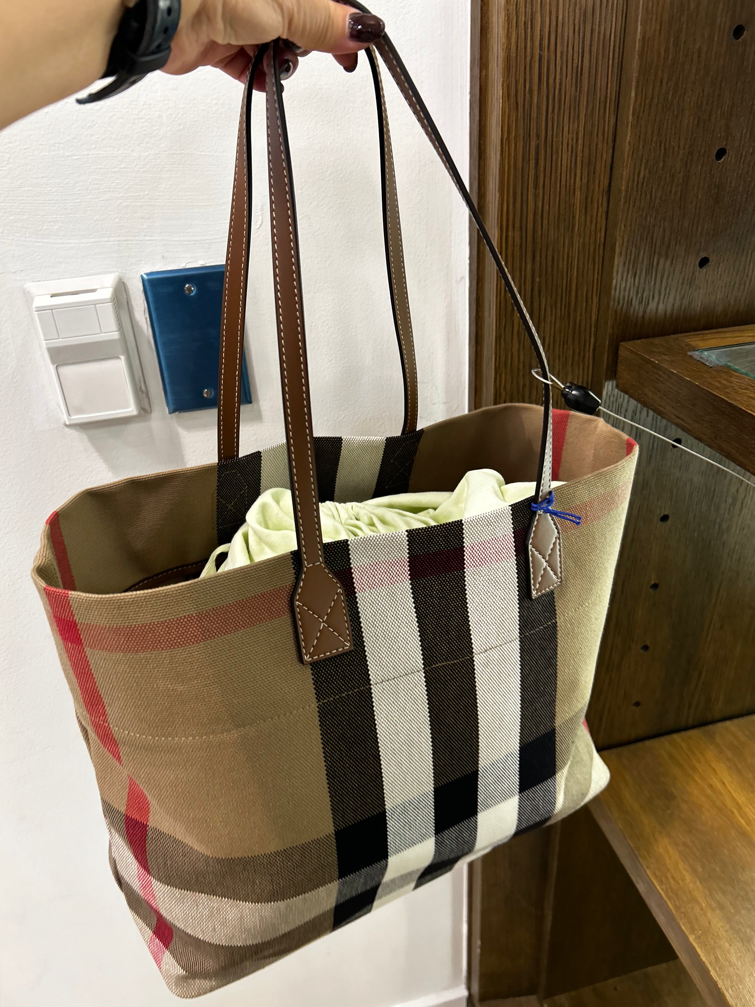 Burberry Ashby Shoulder Bag