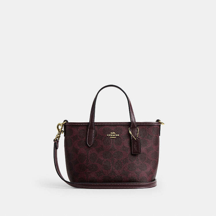 Coach City Mini-Tragetasche 