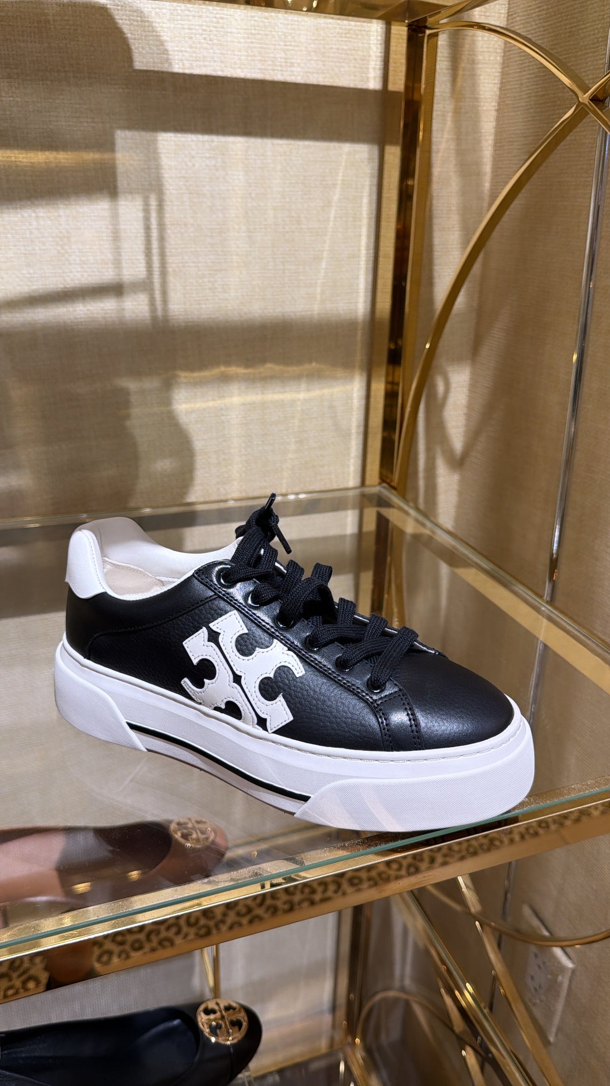 Tory Burch Multi Logo Zapatillas de Plataforma