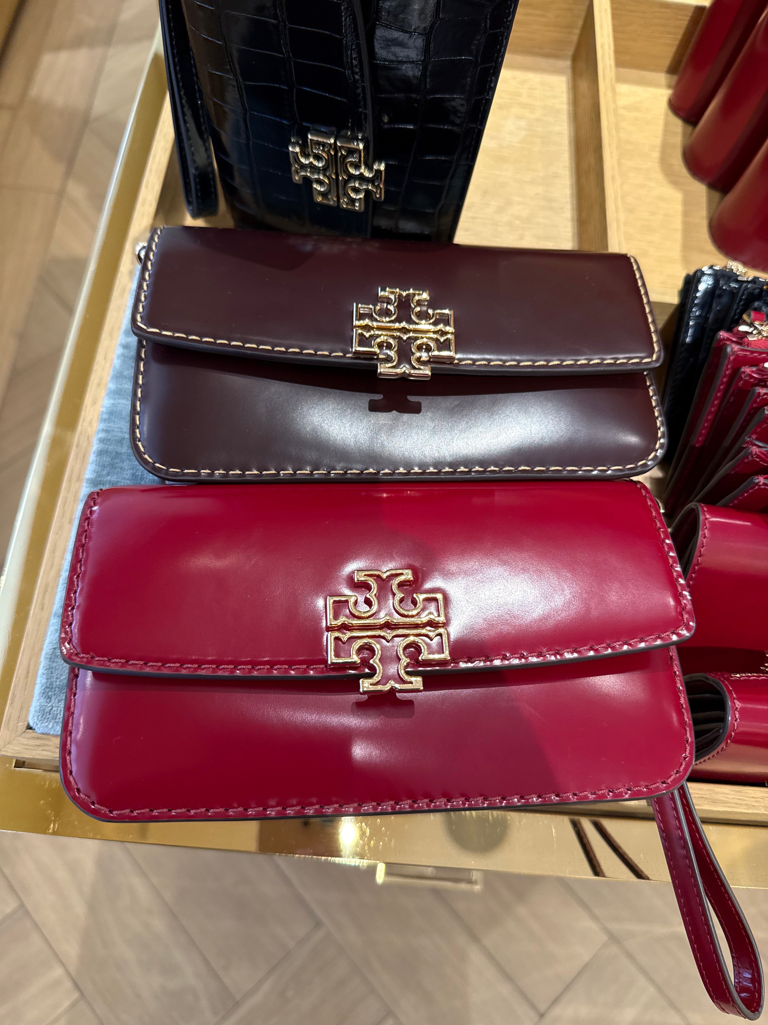 Tory Burch Britten Chain Wallet