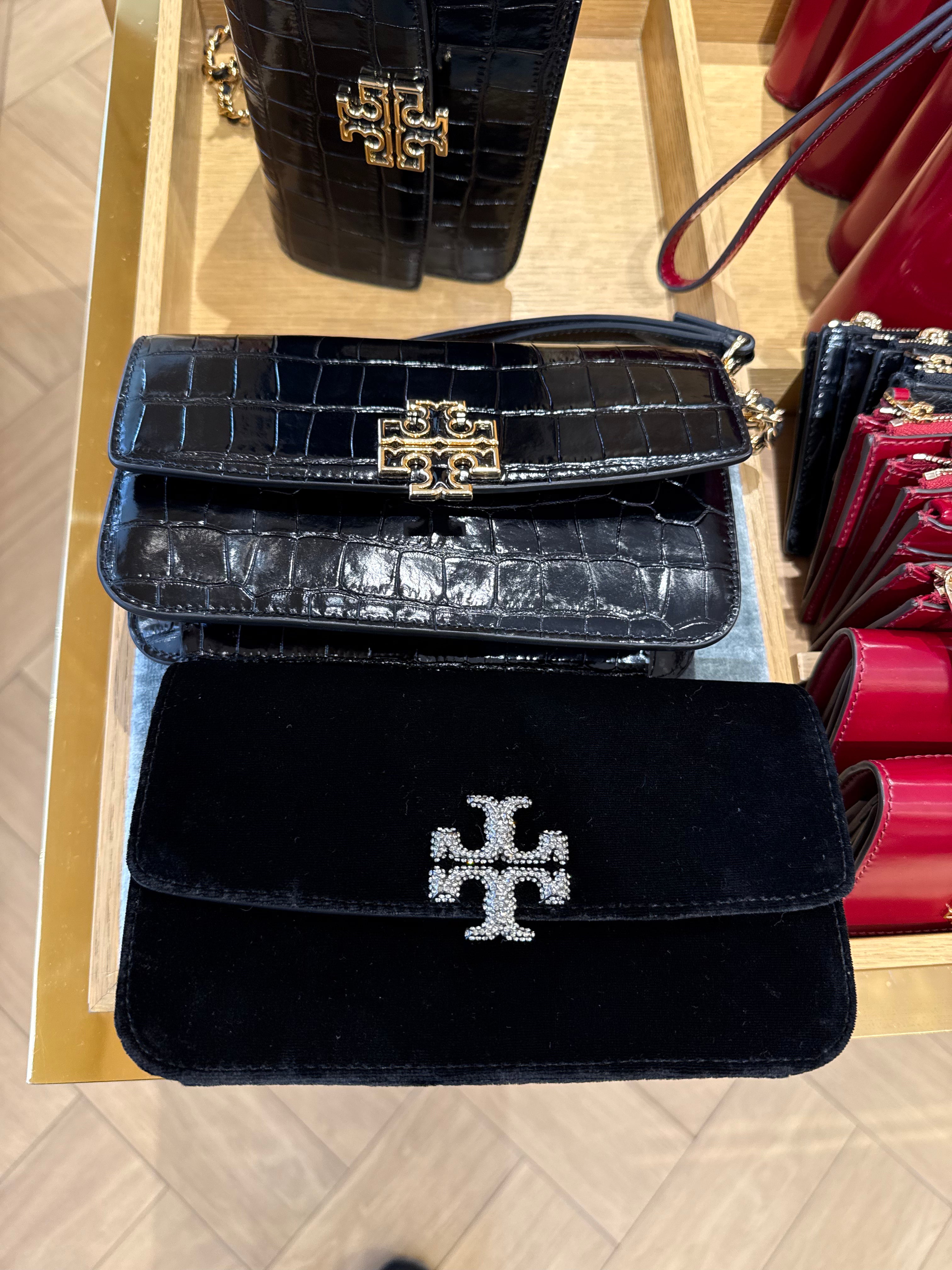 Tory Burch Britten Chain Wallet