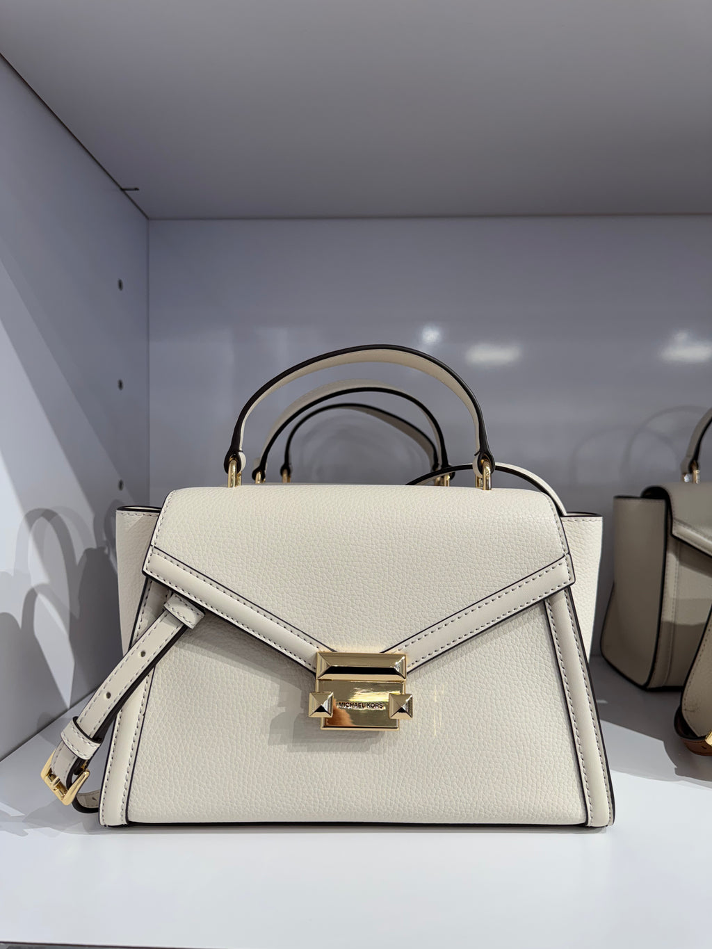 Bolso con asa superior Whitney de Michael Kors