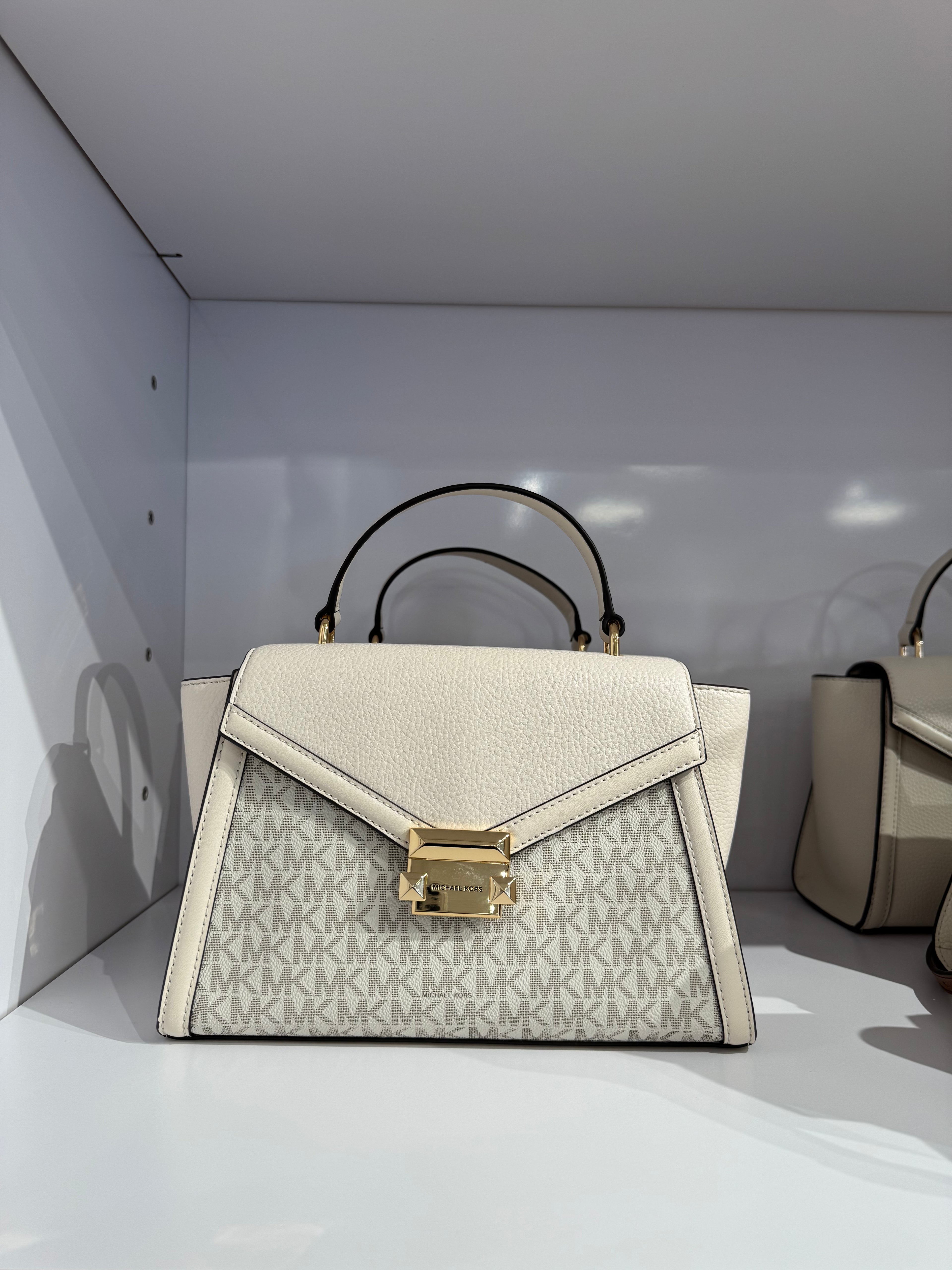 Bolso con asa superior Whitney de Michael Kors