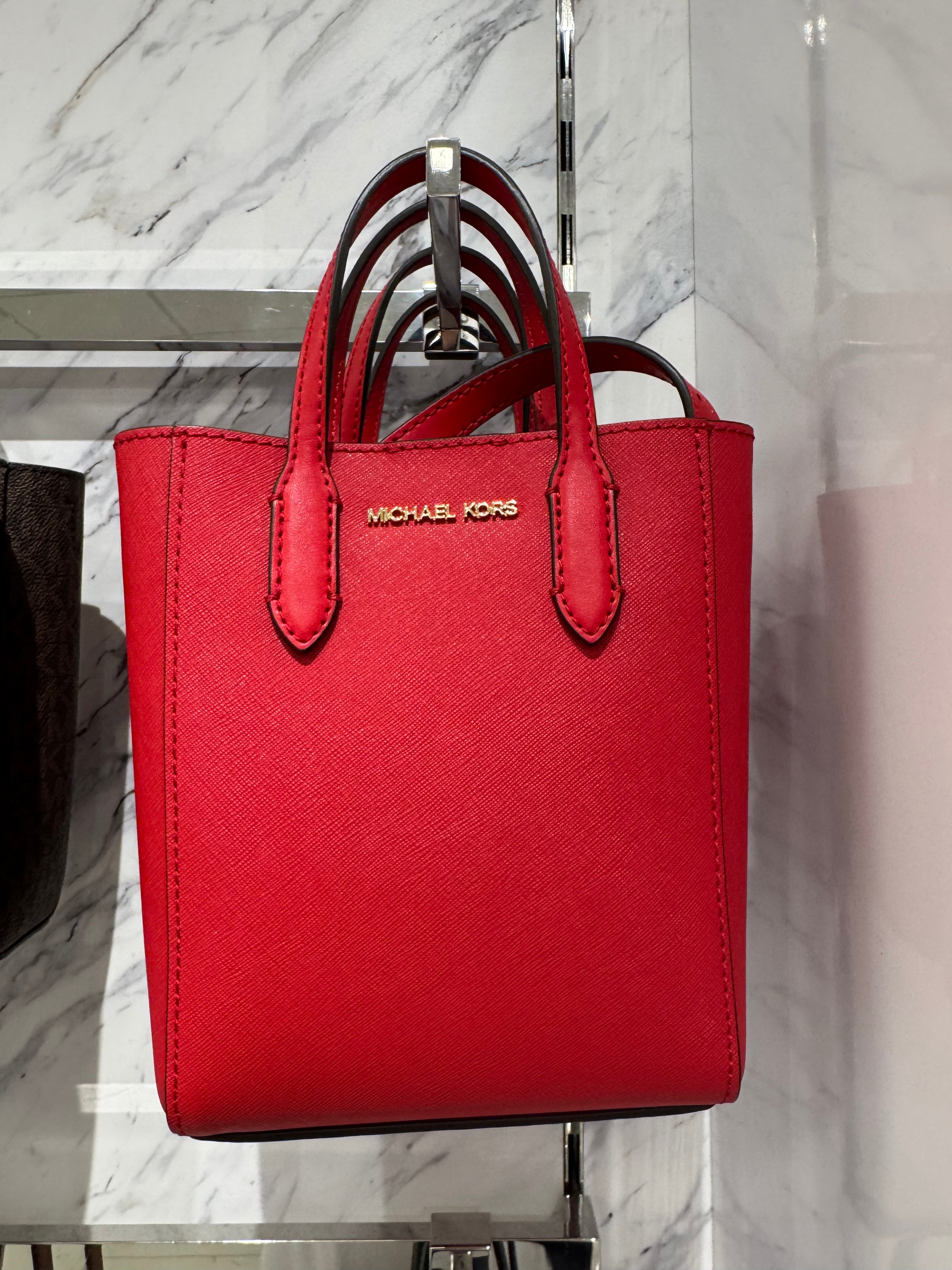 Bolso bandolera extrapequeño Vincent de Michael Kors con tarjetero y logotipo