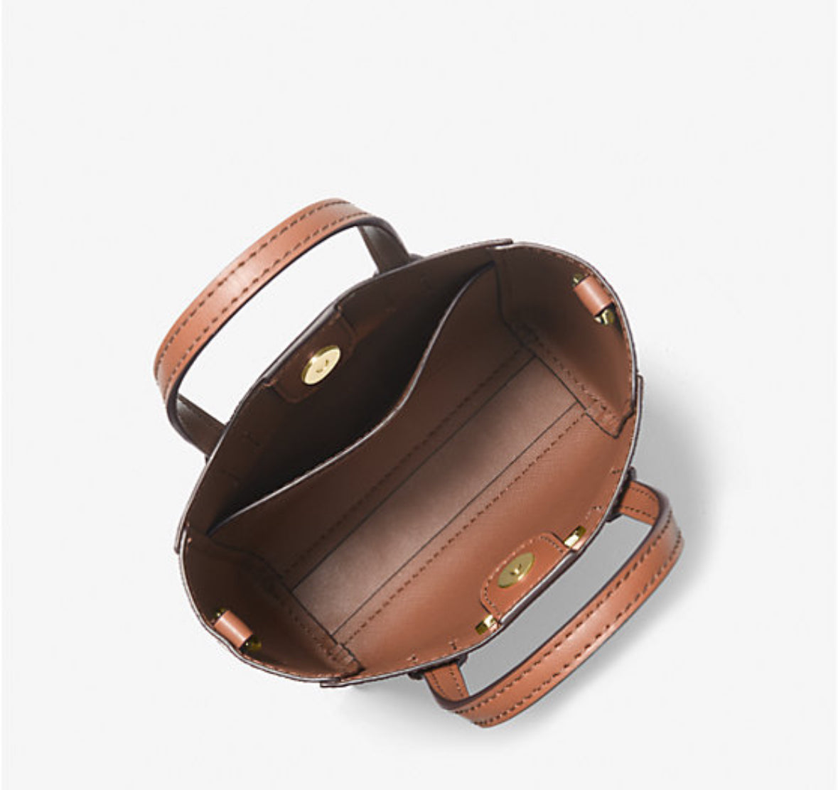 Bolso bandolera extrapequeño Vincent de Michael Kors con tarjetero y logotipo