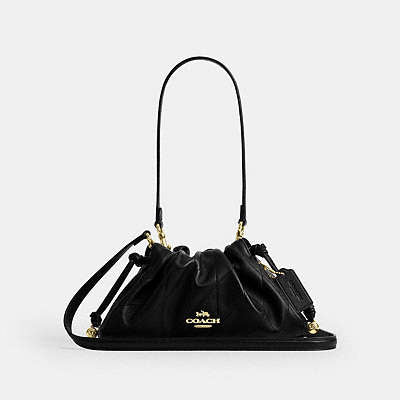 coach faye backpack black Coach Faye Shoulder Bag – Outlet Americas