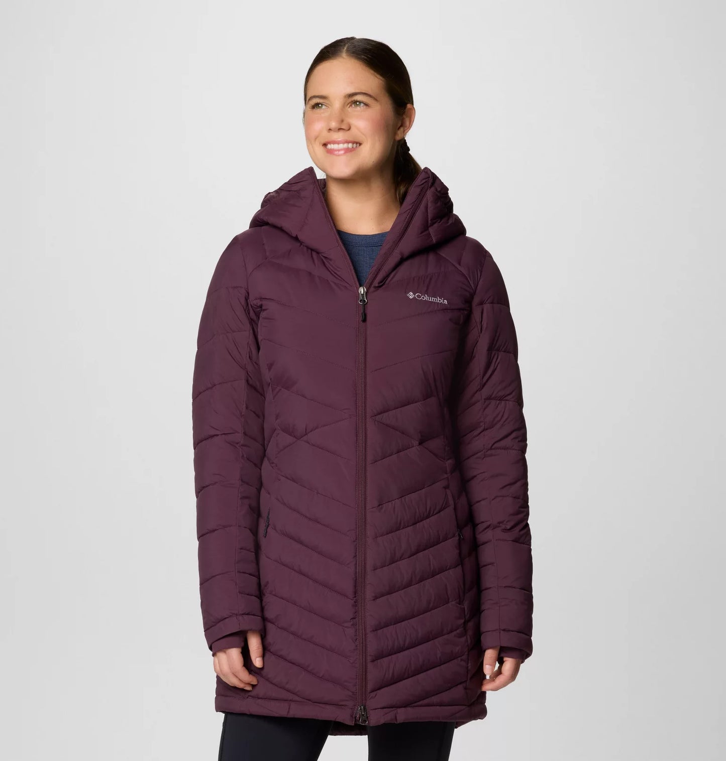 Columbia Women's Joy Peak™ II Mid Hooded Jacket